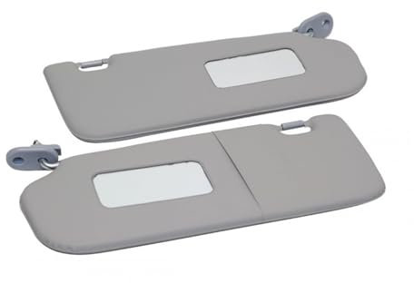 Inner Sunvisor para Hyundai I20 2008-2018 Parasol para Coche Accesorio Interior Izquierda Y Derecha 2 Piezas Solapa para Parasol para Coche Viseras Parasol