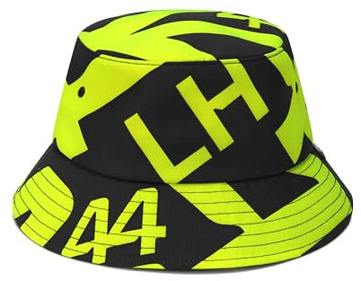 MERCEDES AMG PETRONAS F1 Lews Hamilton Bucket Hat - Neon - Einheitsgröße