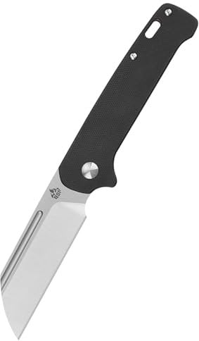 QSP Knife Penguin Slip-Joint mit schwarzem G10 Griff