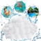 Hukermoon Piscina di Palline Filtranti, Palline Filtro Piscina, Materiale del Filtro Piscina, Sfere Filtranti Sostituisce 18 kg di Sabbia, Filtro Balls per Piscina Acquario Pompa Filtro (500, Grammi)