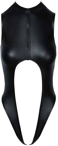 Cottelli Lingerie Body Ouvert, Schwarz, L