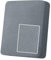 YSTELLAA Funda Asiento Sofa Elástico, Funda Cojin Sofa Separado Universal, Funda De Protección para Muebles, Ajustable, Antideslizante Y Suave, Lavable, 1 Asiento-X, Gris Claro