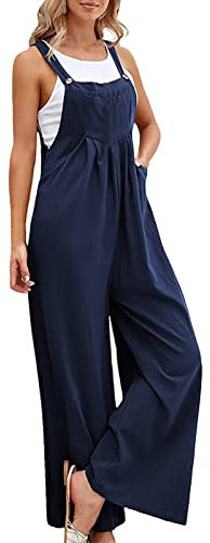 Abendkleider Lang Overall Damen Elegant Jumpsuit Elegant Jumpsuits Für Damen Hosenanzug Damen Sportlich 2 Teiler Hosenträger Damen Jumpsuits Für Damen Hosenanzug Elegant 2 Teilig Festlich Strampler