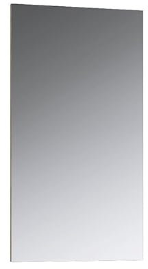 Feldmann Preiswert Wohnen Wandspiegel Gemini Flurspiegel 50x90cm Eiche Sonoma