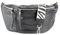 lePelou große Leder Bauchtasche für Damen mit Wechselgurt, Festival Tasche, Frauen Bauchtasche mit breitem Schultergurt, große Umhängetasche, XXL Crossbody Tasche, Geschenk für Damen (Schwarz 8)
