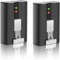 Quick Release Battery for Ring, 2Pack Rechargeable Battery Compatible with Video Doorbell 2/3/3+/4, Stick Up Cam(2/3rd Gen), Spotlight Cam