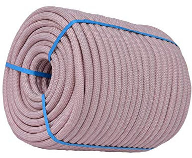 BOGDTF Climbing Rope 12Mm Multi-Purpose High-Strength Climbing Climbing Rope, Outdoor Activities Accessories, Household Fire Emergency Escape Rope, Professional Outdoor Climbing Rope/80M