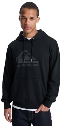 Quiksilver Herren Comp Logo Hoodie Pullover (1er Pack)