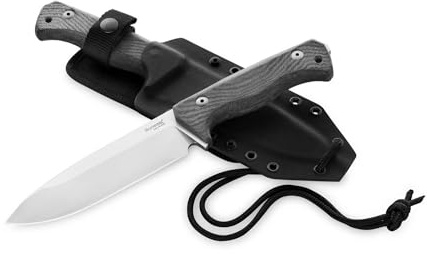 Lionsteel T6 Micarta Black