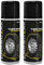 CARSHARK Tyre Shine Silicone-Free, 2 x 500 ml, Clean Finish, Aerosol Spray