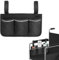Rollstuhl Tasche Rollstuhltasche für Armlehne Rollstuhlaufbewahrungstasche mit 3 Fächern und Reflektierenden Armlehnentasche für Walker Mobility Scooter