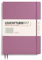 LEUCHTTURM1917 372340 Notizbuch Master Slim A4+, Hardcover Schreibbuch, 123 nummerierte Seiten, Dusty Rose, kariert