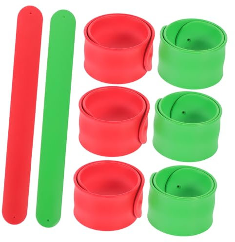 ANDRESLAD Weihnachtspapierhalter 12 Stück Geschenkpapierklammern Silikon-aufbewahrungsorganizer Für Weihnachtsgeschenkdekorationen