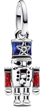 Feitery Coscritto Charms Braccialetti Giorno di Natale Bead Charm da donna