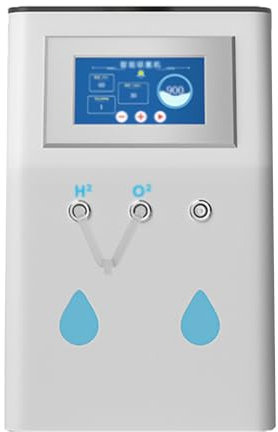 Wasserstoff-Wasserflasche, H2-Wasserstoff-Inhalator, hochkonzentrierter elektrolytischer Wasserstoffgenerator, destilliertes Wasser, Wasserstoff-Inhalationsgenerator, PEM-Wasserele