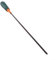 Extended Screwdriver 5x300mm Magnetic Tip Cross Slotted Long Rod for Hard-to-Reach Areas Alloy Steel Green(Cross)