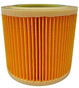 VBPBHFFNMW Version Pièces de rechange de filtre for poussière d'air compatible for Karcher MV2 MV3 WD2 WD3 WD2250 WD3.200 Accessoires for aspirateurs Aspirateur(1PC)