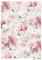 Ciao Bella Motiv-Strohseide Timeless Bloom Papier A3 - für Decoupage Scrapbooking basteln auf Holz, Glas, Metall, etc