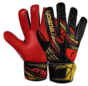 Reusch Guantes de Portero para niños, Agarre Robusto y Ajuste Estable