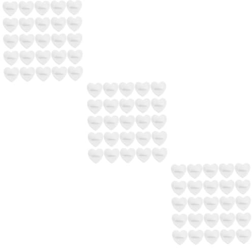 jojofuny 300stücke Herzförmige Pin Back Backs Broschen Zubehör Für Handwerk Anstecker Verschlüsse Brustnadel Für Bastelprojekte Und Schmuckherstellung