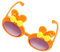 Sosoport Sonnenbrillen Für Alter Der Jungen Und Mädchen Tun So, Als Ob Sie Eine Brille Hätten Klein Lustige Geburtstag Geformt Lustige Partybrille Yellow Stk