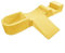 MONKEY GYM Blocs de construction géants souples avec piscine à balles pour enfants - Grands blocs de construction en mousse - Jaune