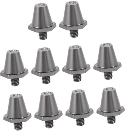 ARTSEWPLY 10piezas Zapatillas De Running Tacos Clavos Reemplazables para Atletismo