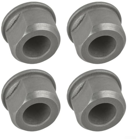 HOHOVYVY Kit de douilles de roue en métal pour tracteur tondeuse Craftsman Roue avant Pièces de rechange 532009040 532124959