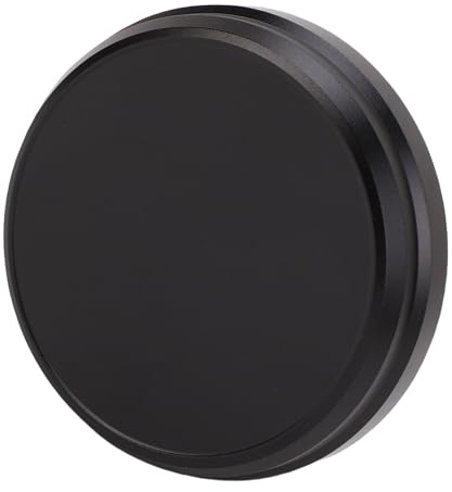 Vikye Metall -Objektivkappe für Fuji X100V X100vi Kameras, 56mm -ID -Aluminium -Legierungs -Kamera -Objektivzubehör Schwarz