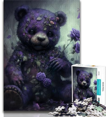 1000-teiliges Puzzle für Erwachsene und Jugendliche Come to The Dark Side-Puzzles für Erwachsene, einzigartige Geburtstags- und Geschenkideen für Kinder ab 14 Jahren (Größe 38x26cm)