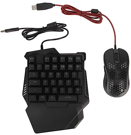 Cryfokt GM86 Gaming-Maus für Mix Se Tastatur-Maus-Konverter für, Spielen Sie mit Tastatur und für -Handheld-Spiele, für Gamwing-Chip-Technologie