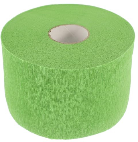 5 Einweg Rosa Rollen Nackenstreifenpapier Papier aus Friseure | Halsabdeckungspapier, Leicht Anzulegen und Abzunehmen, für Spa und Haarschnitt, Fängt Lose Haare Zufällige Farbe