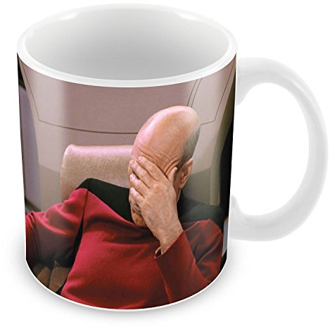 Fabulous Mug Captain Jean Luc Picard