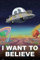 Close Up Rick and Morty Poster I Want to Believe (61cm x 91,5cm)