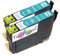 TiToPaten®* 2 Druckerpatronen kompatibel zu Epson Workforce WF-2630 WF in blau