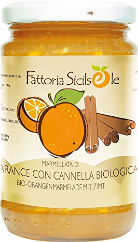Orange - Zimt Marmelade 2 x 370.00 gr