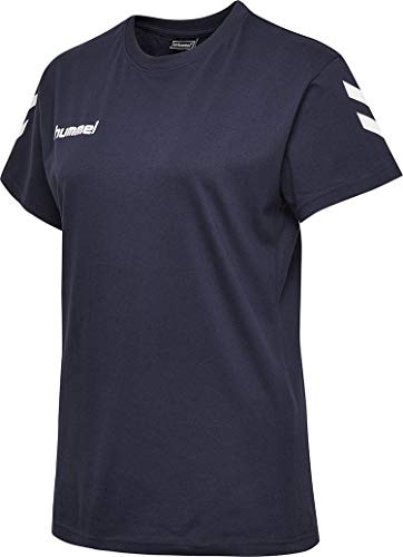 hummel Damen Hmlgo Cotton T-Shirt Woman S/S