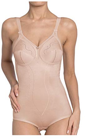 Triumph Donna Doreen + Cotton 01 BS, Bodysuits, SKIN, 9C