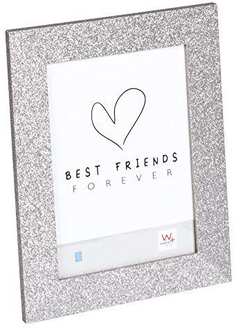 walther design Marco de fotos plateado 13 x 18 cm Twinkle IT318S