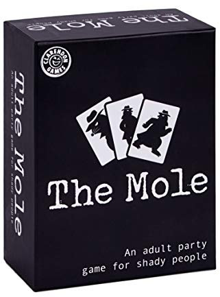 Clarendon Games Das Maulwurf-Partyspiel