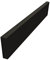 KLEMP Panneaux Plinthe - Façade Plinthe avant pour lave-vaisselle 19mm - 444x95mm - Tapis noir MAT-037 Panneau frontal du lave-vaisselle entièrement intégré