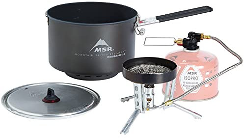 MSR WindBurner Stove and Cookware Group System