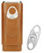 PIPITA Zigarrenetui Portable Travel 3 Tubes Eleganter Zigarren Humidore aus Leder mit High-End-Edelstahl-Zigarrenschneider Tragbare Geschenktüte (Braun)