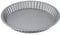 Berndes Quiche – und Tartenform 30 cm, b.green Alu Recycled Oven, Backform aus recyceltem Aluminium, Quicheform mit Antihaftbeschichtung