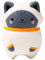 ANBOOR 4,7 Squishies Katzenspielzeug Langsam Steigende Kawaii Duftende Squishies Spielzeug Stressabbau Kinderspielzeug Rosa 3+ Jahre