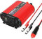500W Car Power Inverter, Inverter 12V to 240V AC UK sokcet and Dual USB Charging Ports Car Converter, Portable Car Power Inverter Charger Converter