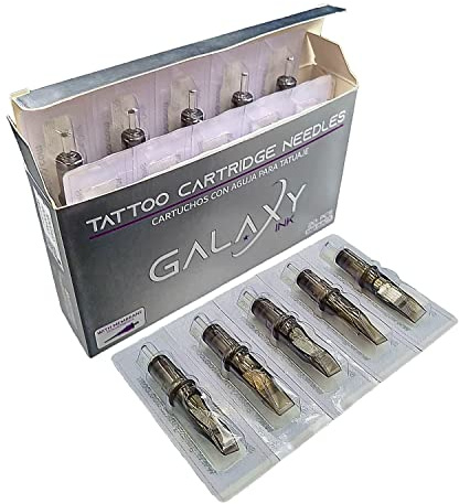 GALAXY INK - Kartusche für Tätowiermaschine 25 MAGNUM (0.30mm) - Box 20 Einheiten