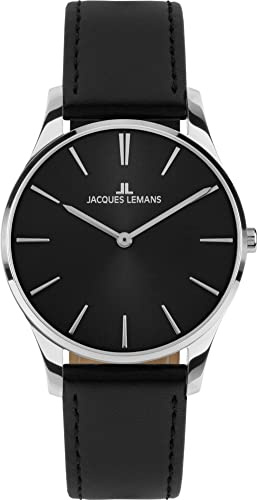 JACQUES LEMANS Klassische Uhr 1-2123A