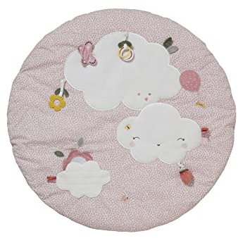 VERTBAUDET Activity-Decke mit Spielbögen „Rosa Welt“ rosa ONE SIZE