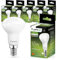 Lumiled LED Lampen E14 R50 6W entspricht 50W Glühlampe 6 Stück Set 540lm 4000K Neutralweiß 120 Grad Abstrahlwinkel 230V Glühbirne Birne Leuchtmittel Reflektorlampe Reflektor Energiesparlampe